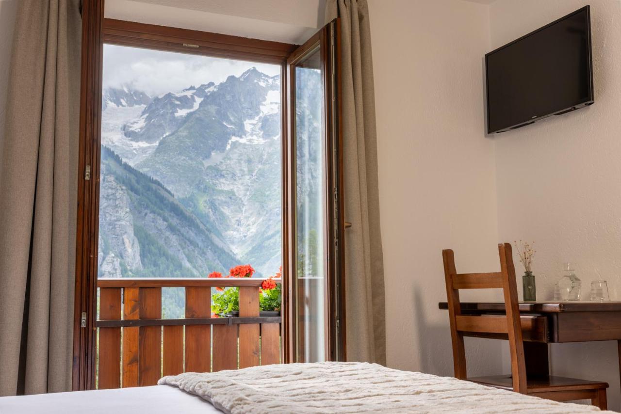 Bed and Breakfast Le Reve Courmayeur Exterior foto