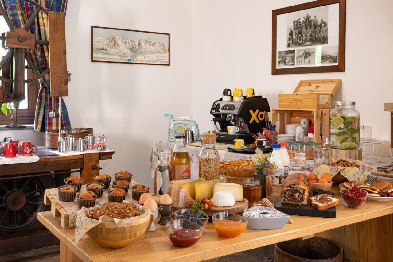 Bed and Breakfast Le Reve Courmayeur Exterior foto