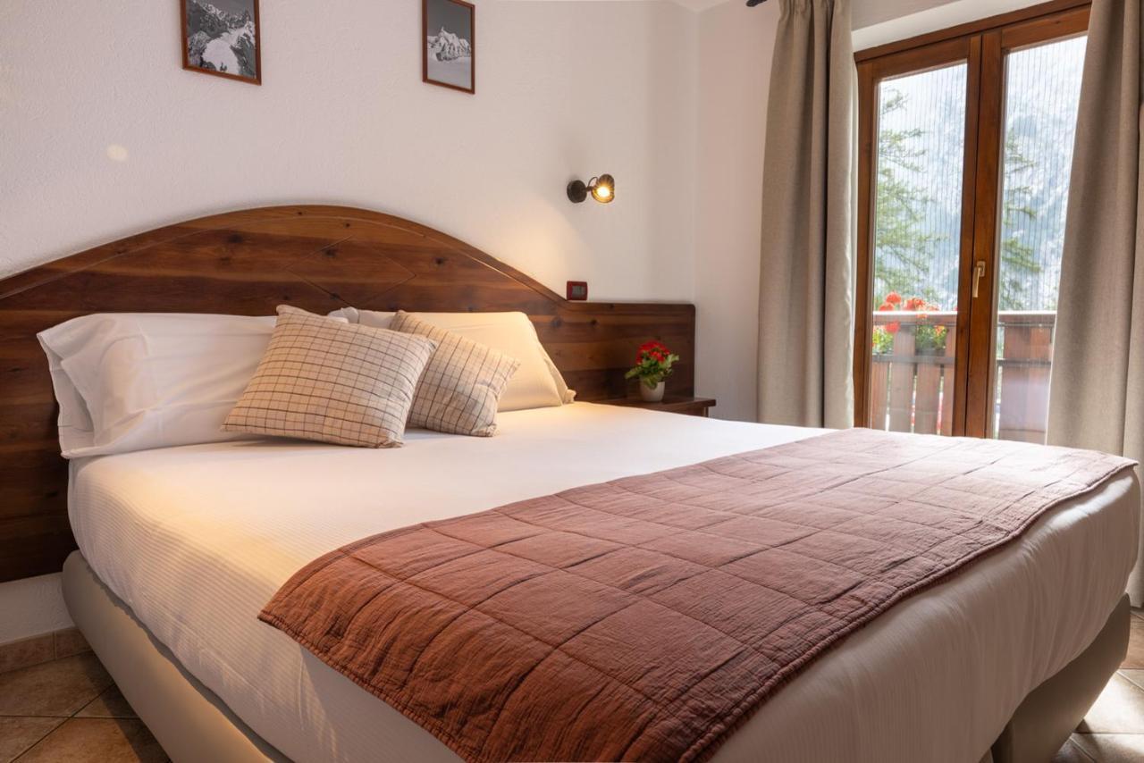 Bed and Breakfast Le Reve Courmayeur Exterior foto