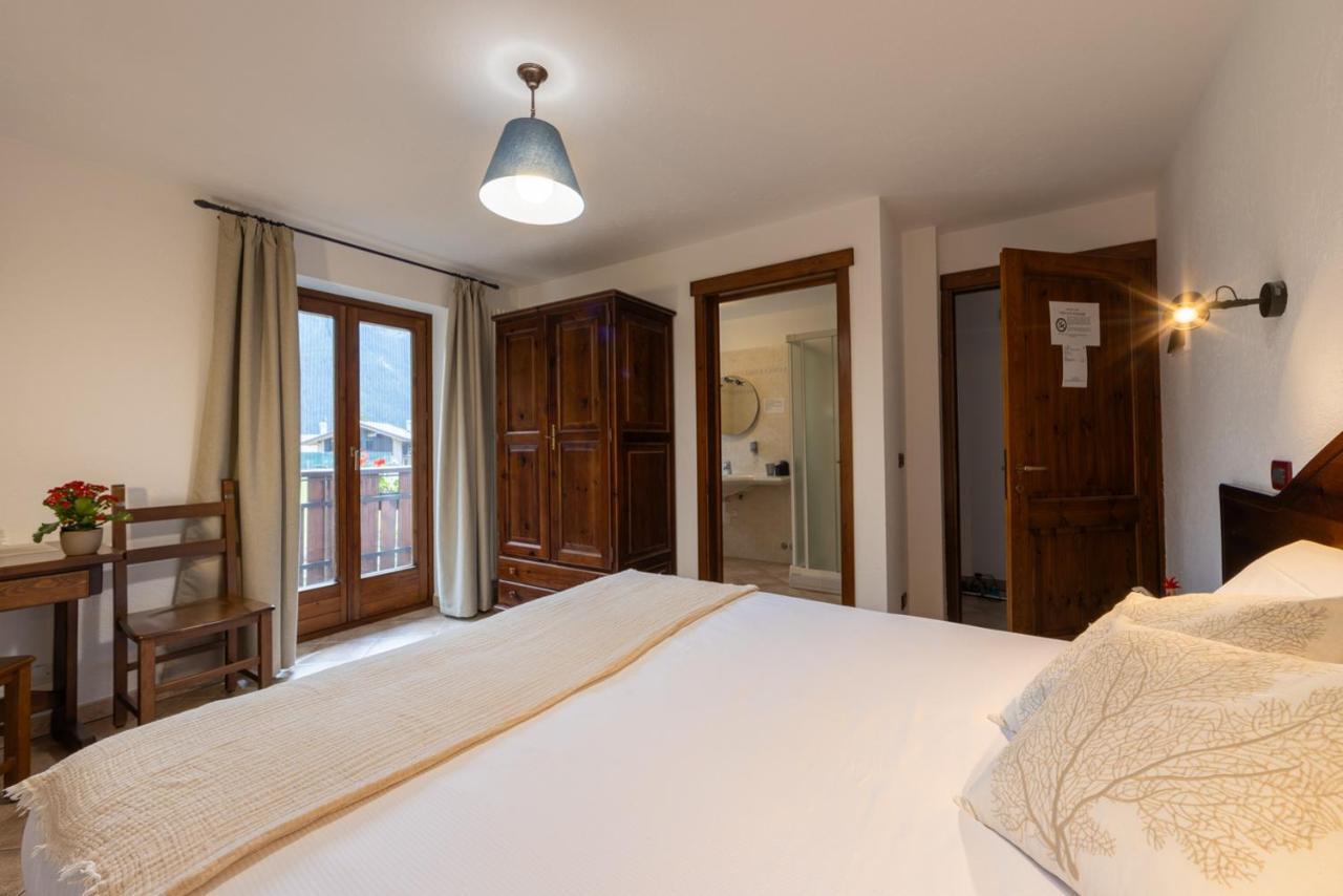 Bed and Breakfast Le Reve Courmayeur Exterior foto