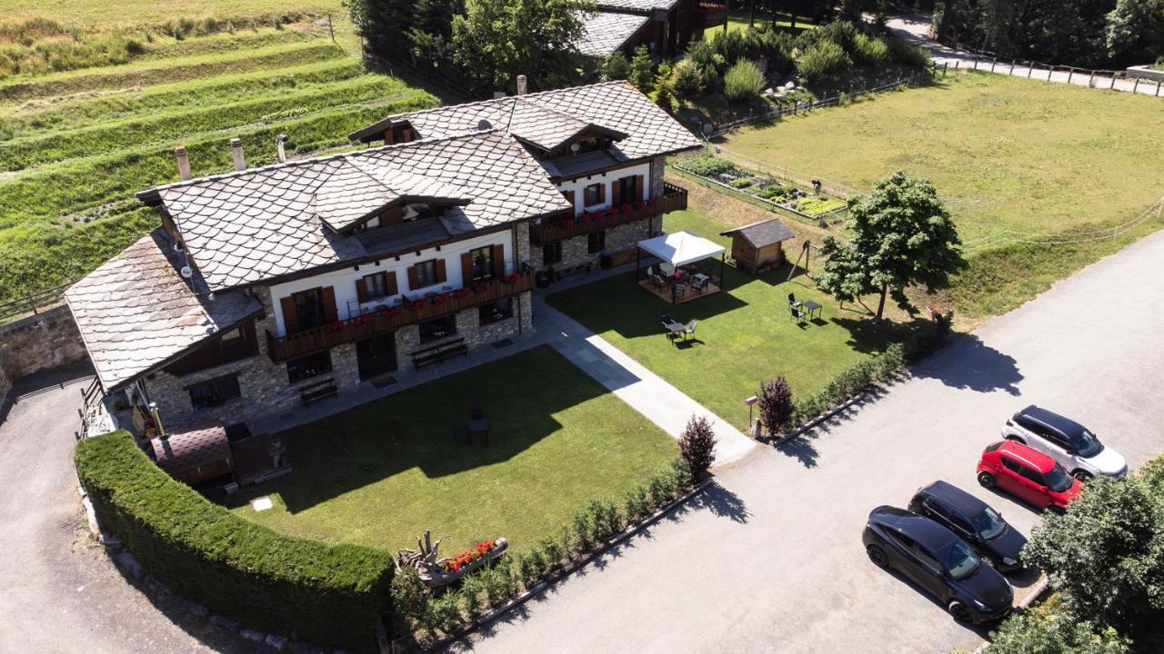 Bed and Breakfast Le Reve Courmayeur Exterior foto