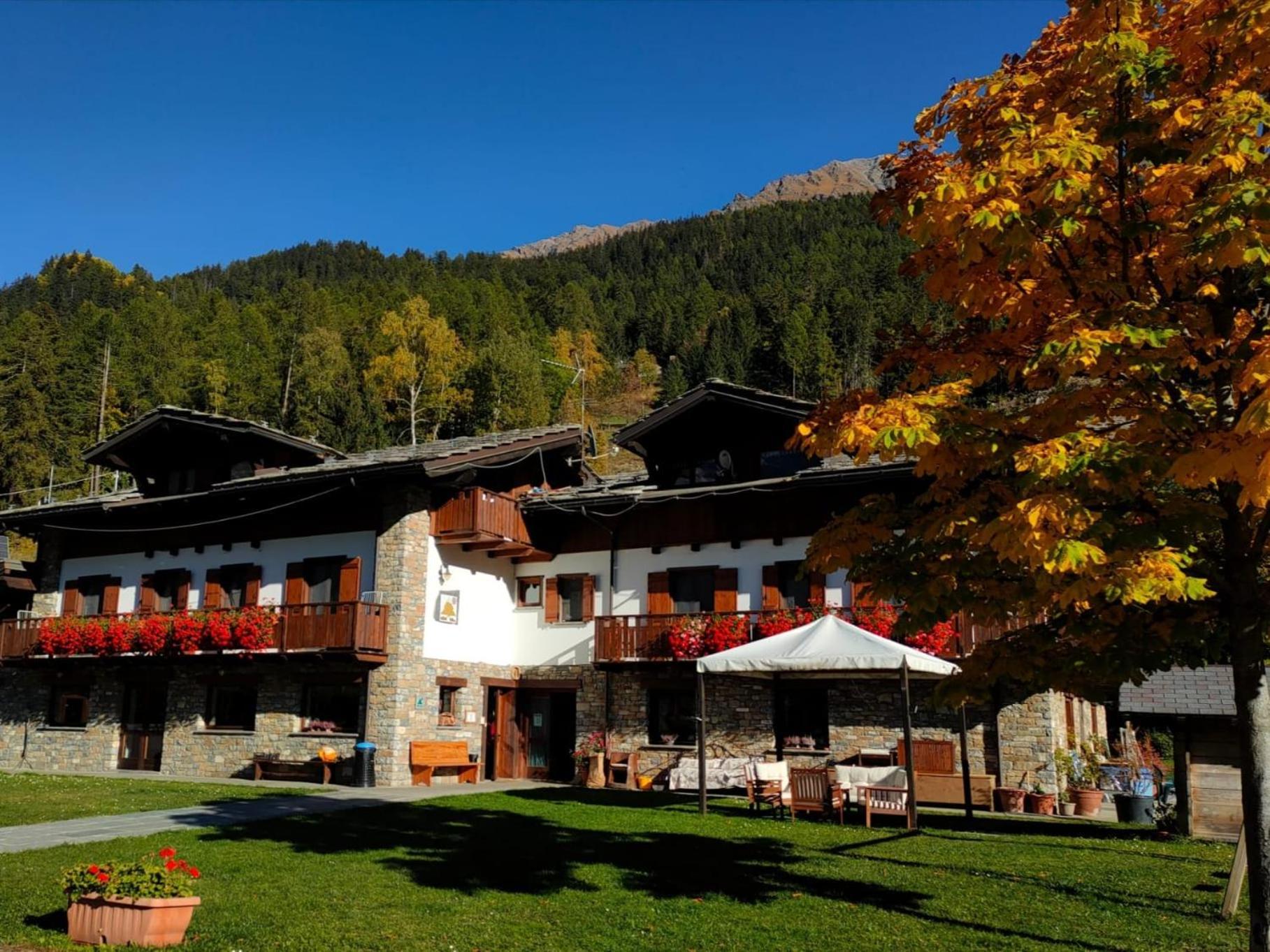 Bed and Breakfast Le Reve Courmayeur Exterior foto